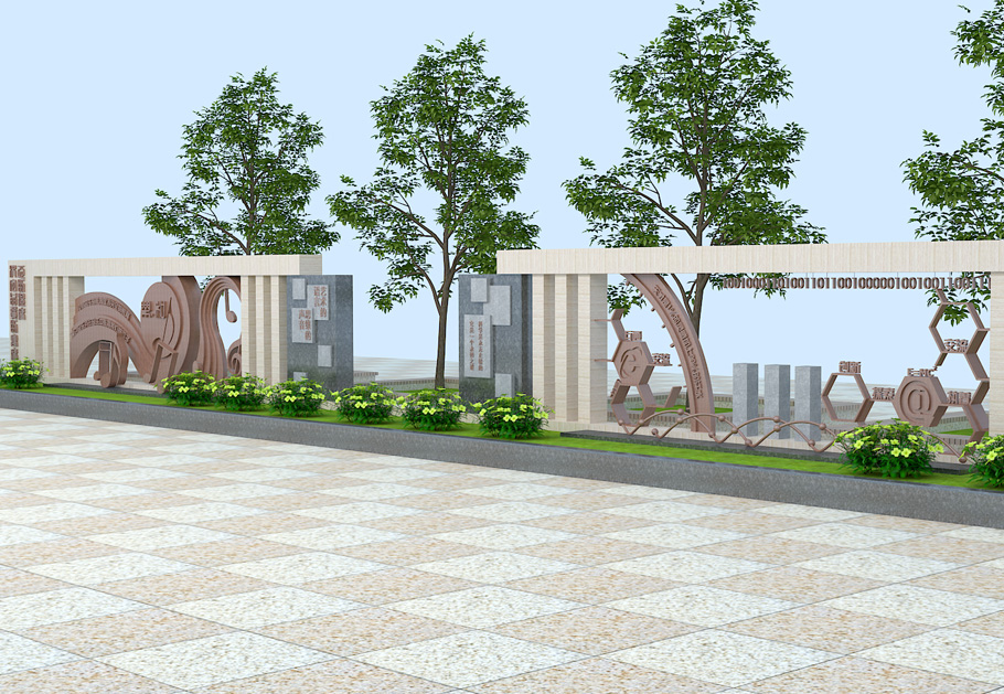 學(xué)校設(shè)計文化墻有什么作用和意義？