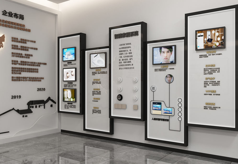 公司形象墻如何設計才能發(fā)揮形象墻的作用？