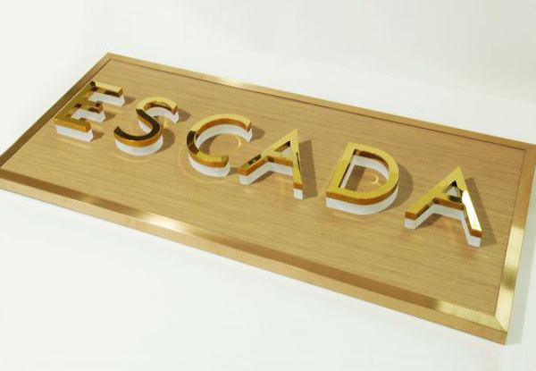 形象墻的背板制作有幾種制作方法，LOGO墻制作