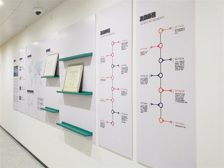 海信專賣(mài)展廳文化墻